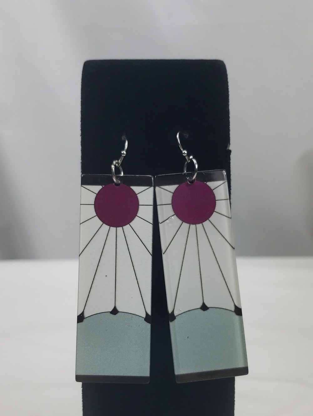 Hanafuda Demon Slayer Earrings